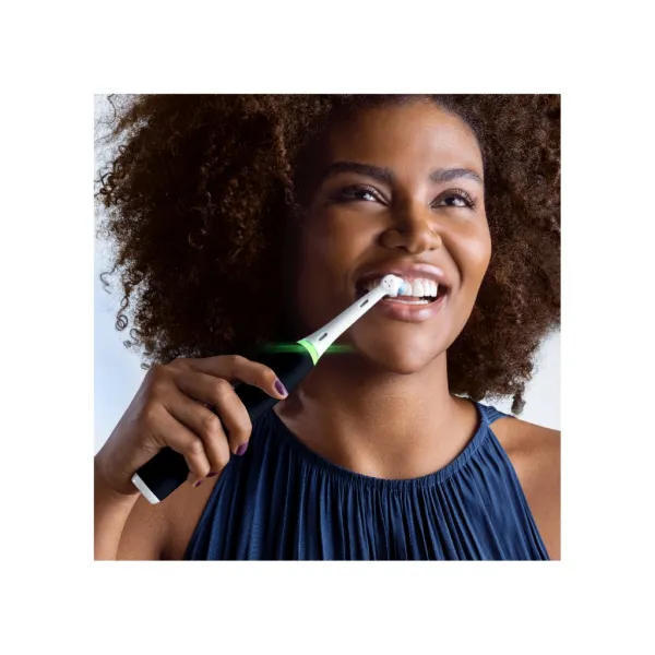 Oral-B iO Series 3 Matt Black/Ice Blue Duo