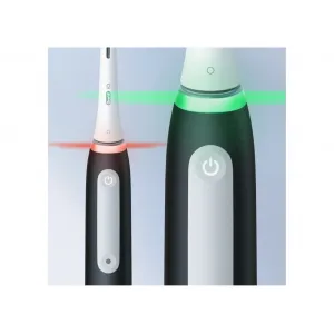 Oral-B iO Series 3 Matt Black/Ice Blue Duo