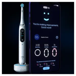 Elektrická zubná kefka Oral-B iO Series 10 Stardust White