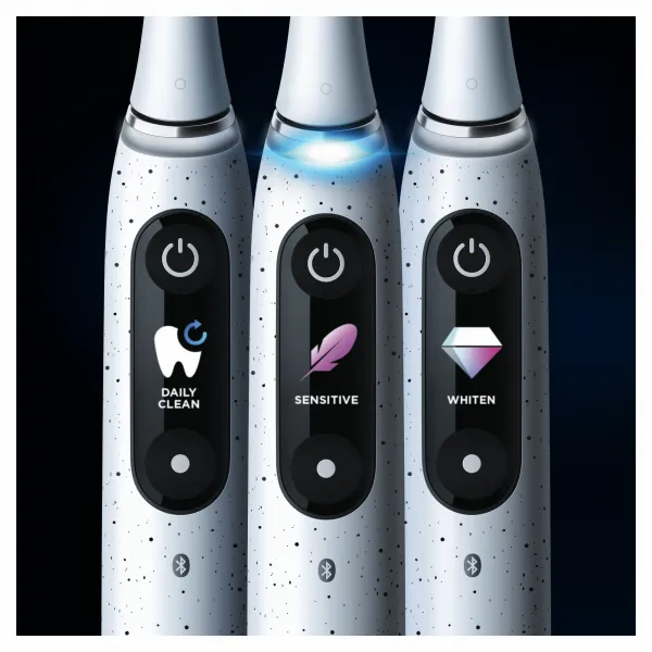 Elektrická zubná kefka Oral-B iO Series 10 Stardust White
