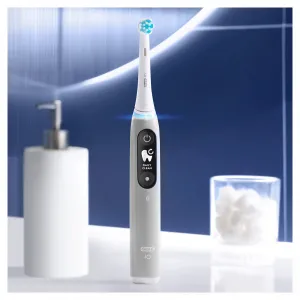 Oral-B iO Series 6 Sivá, Elektrická Zubná Kefka s Magnetickou Technológiou iO
