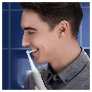 Oral-B iO Series 6 Sivá, Elektrická Zubná Kefka s Magnetickou Technológiou iO