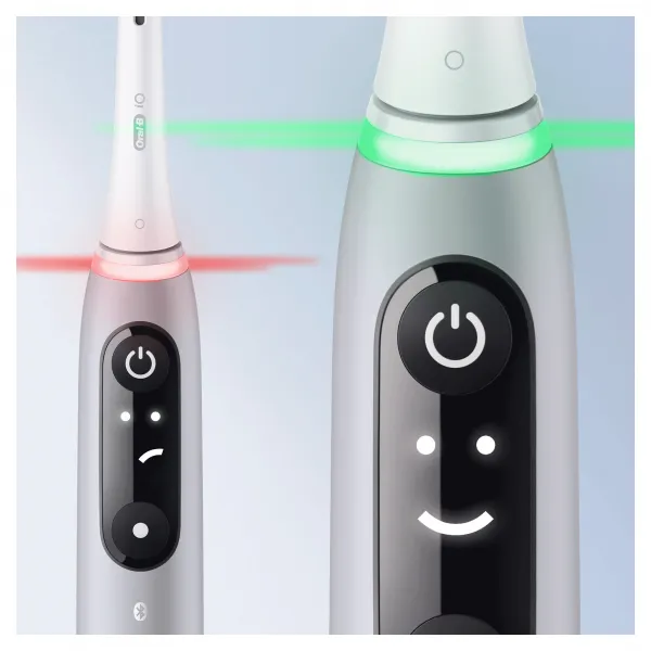 Oral-B iO Series 6 Sivá, Elektrická Zubná Kefka s Magnetickou Technológiou iO