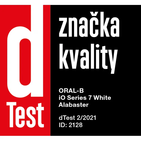 Oral-B iO7 Series White Alabaster