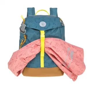 Outdoorový detský batoh - Adventure blue