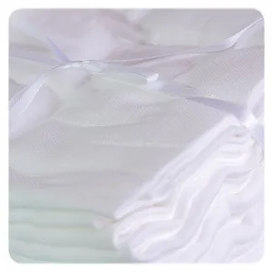 Bavlnené plienky Xkko Lux 70x70 cm 10ks