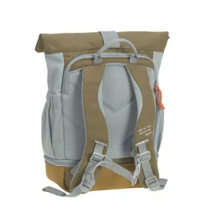 Detský batoh - Mini Rolltop Nature light blue