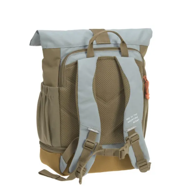 Detský batoh - Mini Rolltop Nature olive
