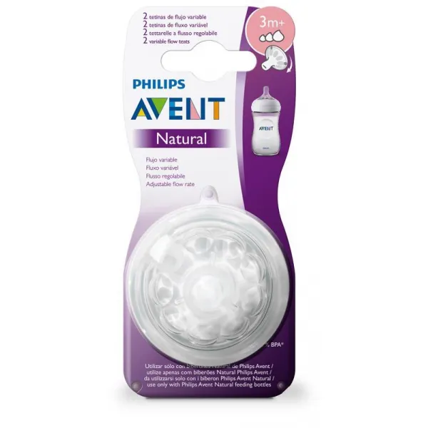 Philips AVENT Cumlíky Natural variabilné 3m+