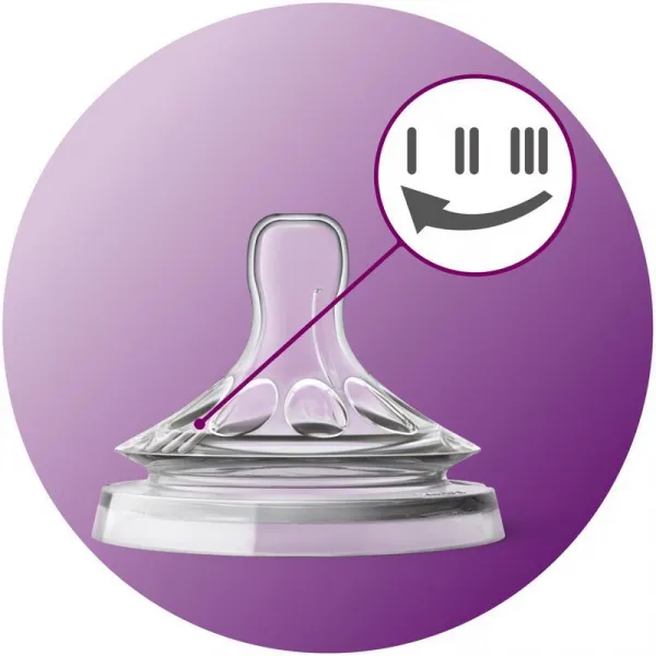 Philips AVENT Cumlíky Natural variabilné 3m+