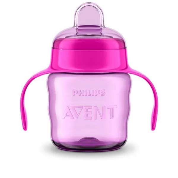 Philips Avent Hrnček s Držadlami 200 ml Dievča SCF55105