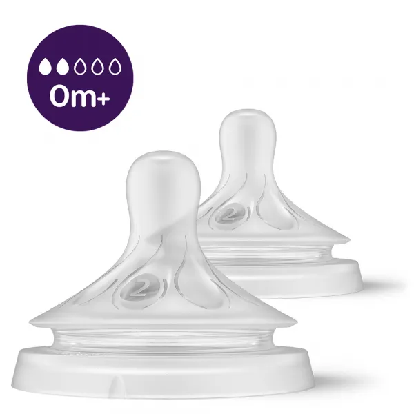 Avent Natural Response Cumlík na fľašu 2 8710103985099