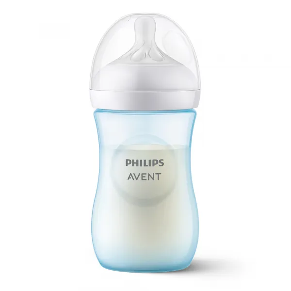 Philips Avent Natural Response Fľaša 260 ml modrá SCF69317