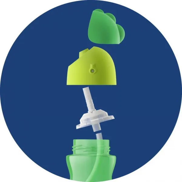 Philips Avent Hrnček so slamkou 200 ml modrý SCF78200
