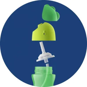 Philips Avent Hrnček so slamkou 200 ml modrý SCF78200