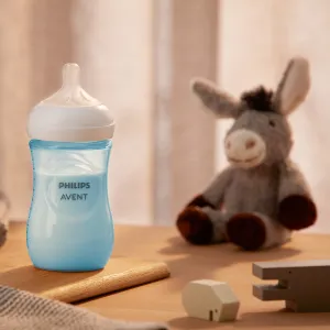 Philips Avent Natural Response Fľaša 260 ml modrá SCF69317