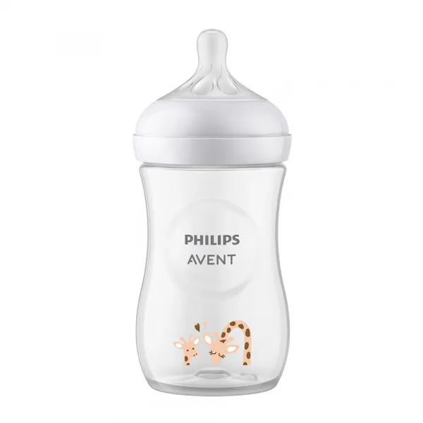 Avent Natural Response Fľaša Žirafa 260 ml