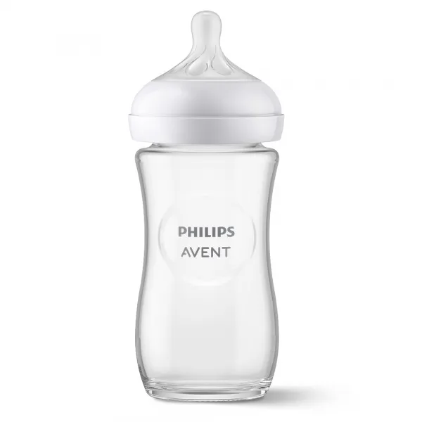 Avent Natural Response sklenená fľaša 240 ml