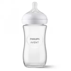 Avent Natural Response sklenená fľaša 240 ml