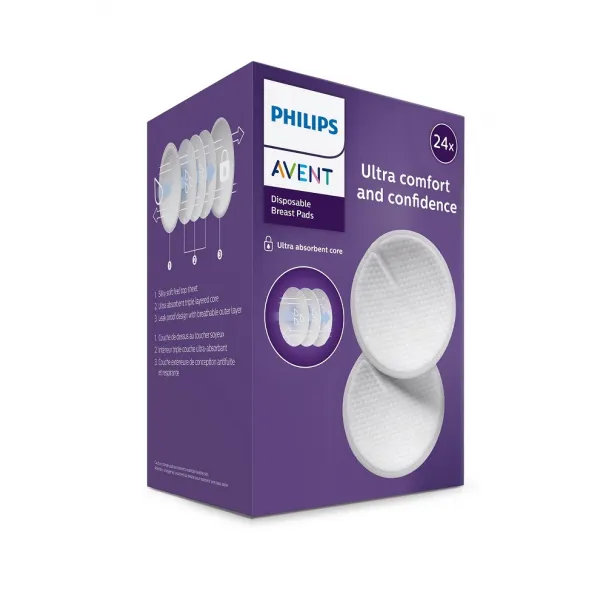 Avent Ultra Comfort prsné vložky 24 ks