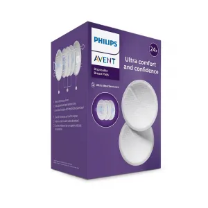 Avent Ultra Comfort prsné vložky 24 ks