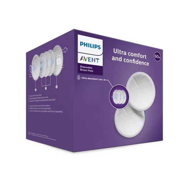 Avent Ultra Comfort prsné vložky 60 ks