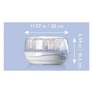 Philips Avent Parný Sterilizátor do mikrovlnky SCF28102