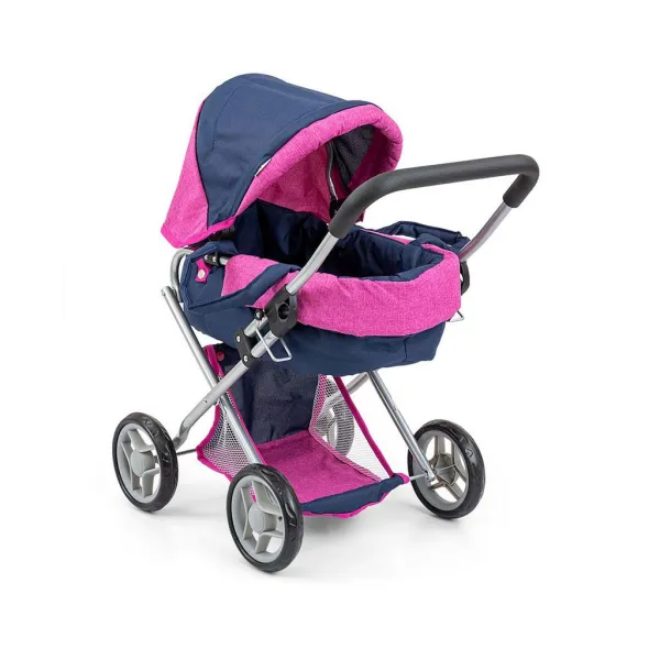 Kočík pre bábiky Milly Mally Alice Prestige Navy