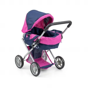 Kočík pre bábiky Milly Mally Alice Prestige Navy
