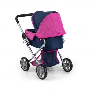 Kočík pre bábiky Milly Mally Alice Prestige Navy