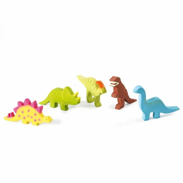 Tikiri Baby dinosaurus z prírodnej gumy - Brachiosaurus (Brachi)