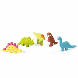 Tikiri Baby dinosaurus z prírodnej gumy - Brachiosaurus (Brachi)