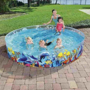 Bazén Bestway® 55031, Fill 'N Fun Odyssey, detský, 244x46 cm