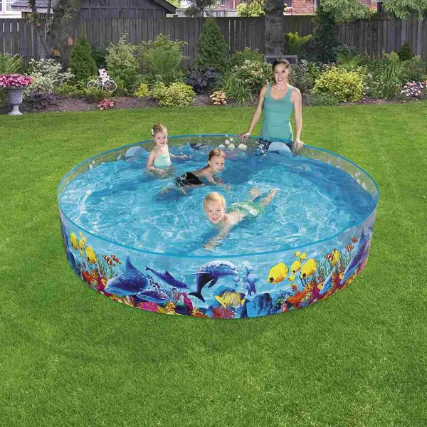 Bazén Bestway® 55031, Fill 'N Fun Odyssey, detský, 244x46 cm