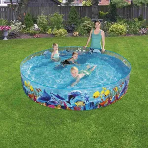 Bazén Bestway® 55031, Fill 'N Fun Odyssey, detský, 244x46 cm