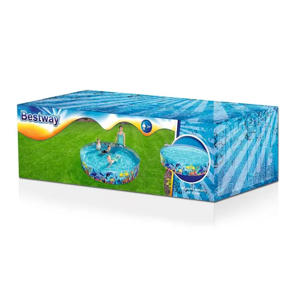 Bazén Bestway® 55031, Fill 'N Fun Odyssey, detský, 244x46 cm