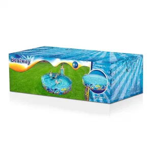 Bazén Bestway® 55031, Fill 'N Fun Odyssey, detský, 244x46 cm