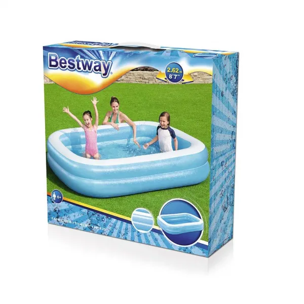 Bazén Bestway® 54006, Family, detský, nafukovací, 269x175x51 cm