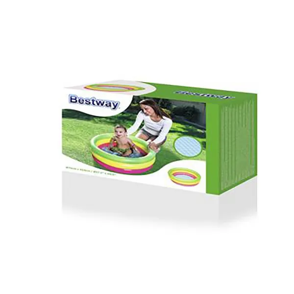 Detský bazén Bestway 51009 Koralový útes 122x25 cm