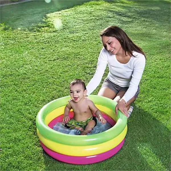 Detský bazén Bestway 51009 Koralový útes 122x25 cm