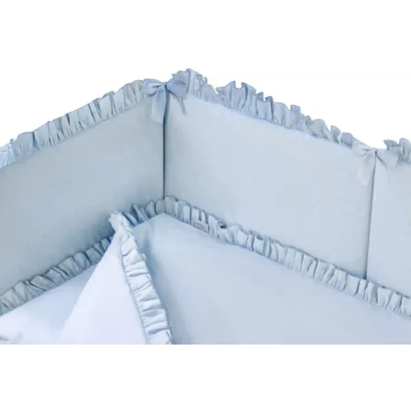 5-dielne posteľné obliečky Belisima PURE 100/135 blue