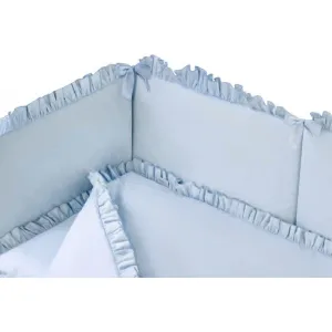 5-dielne posteľné obliečky Belisima PURE 100/135 blue