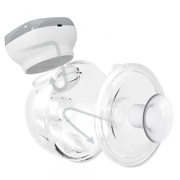 Elektronická odsávačka materského mlieka BabyOno handsfree Shelly