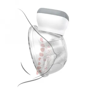 Elektronická odsávačka materského mlieka BabyOno handsfree Shelly