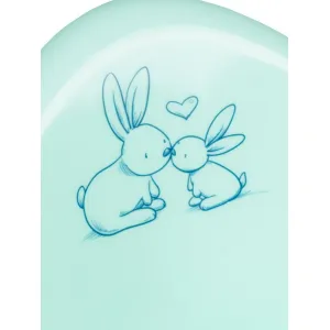 Tega Hrajúci nočník Bunny mentolový