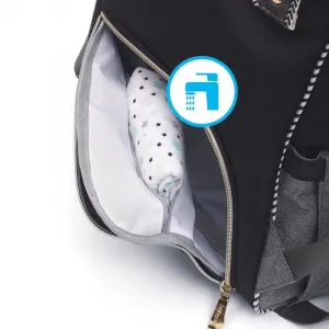 Štýlová taška na kočík BASIC OSLO STYLE Baby Ono sivá