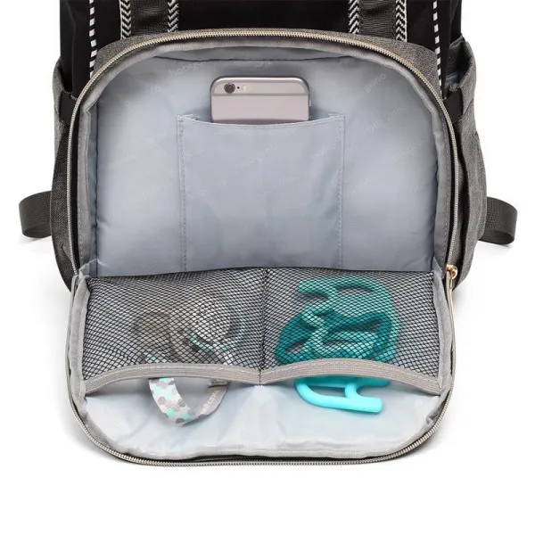 Štýlová taška na kočík BASIC OSLO STYLE Baby Ono sivá