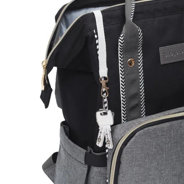 Štýlová taška na kočík BASIC OSLO STYLE Baby Ono sivá