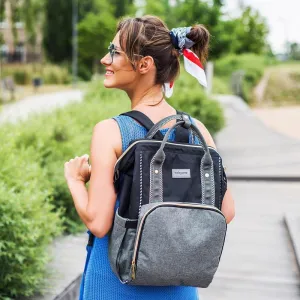 Štýlová taška na kočík BASIC OSLO STYLE Baby Ono sivá