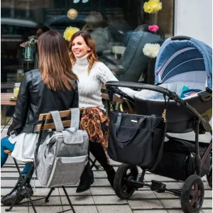 Štýlová taška na kočík COCO Baby Ono čierna